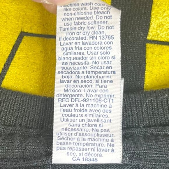 Army ROTC Mens Tshirt Black Warrior Battalion Warriors First Size Medium - Picture 9 of 9